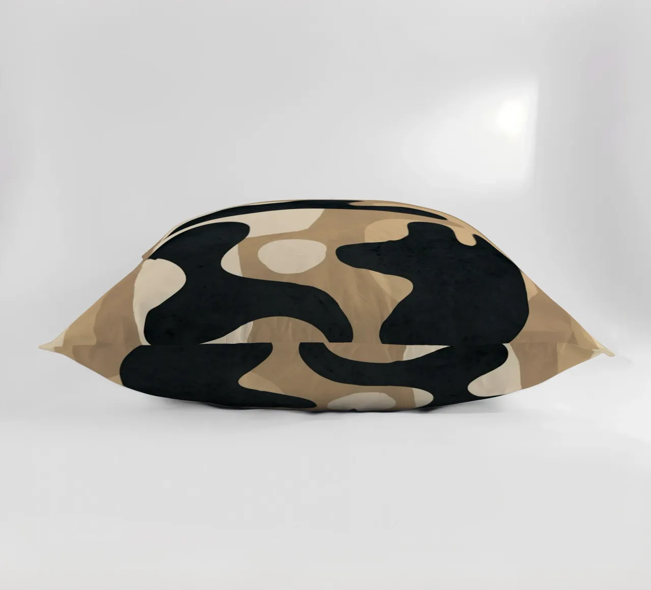 Modern Abstract Art 51 cuscino da Flow Line