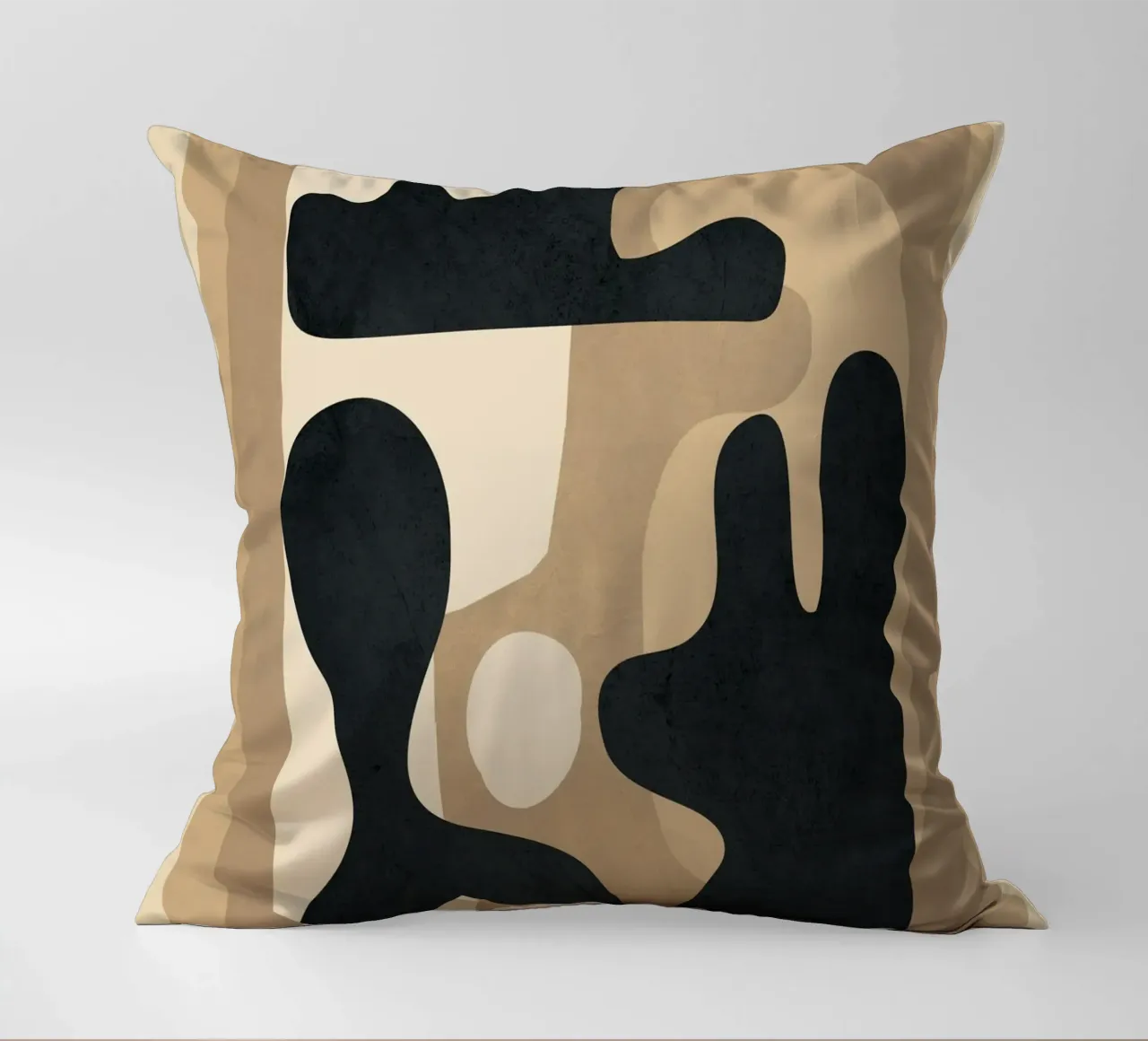 Modern Abstract Art 51 cuscino da Flow Line