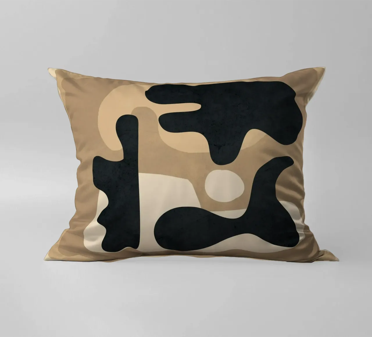 Modern Abstract Art 51 cuscino da Flow Line