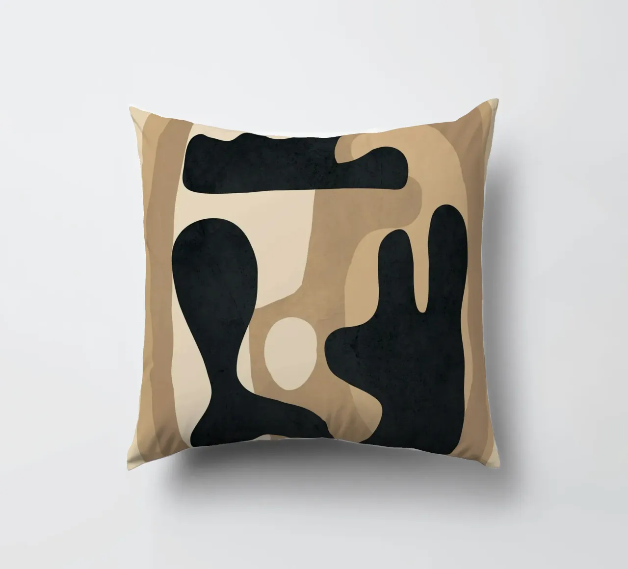Modern Abstract Art 51 cuscino da Flow Line