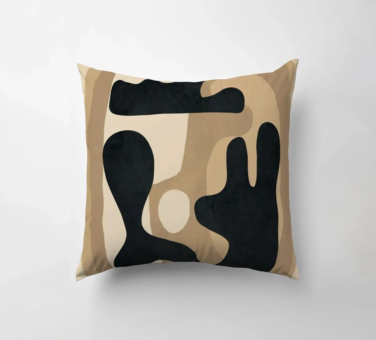 Modern Abstract Art 51 cuscino da Flow Line