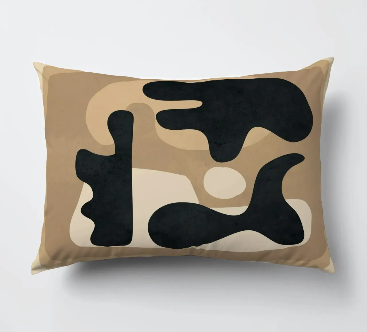 Modern Abstract Art 51 cuscino da Flow Line