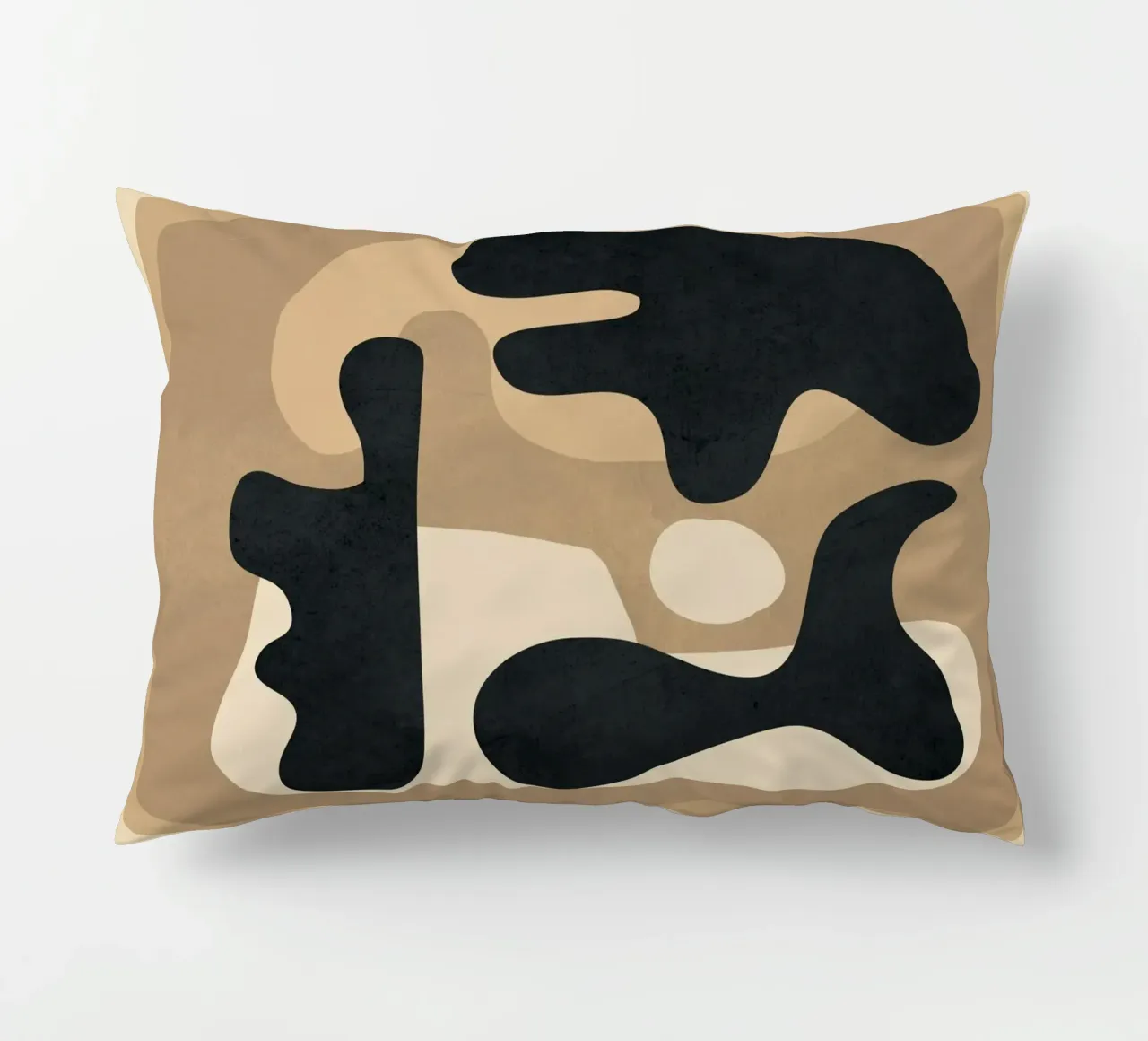 Modern Abstract Art 51 cuscino da Flow Line