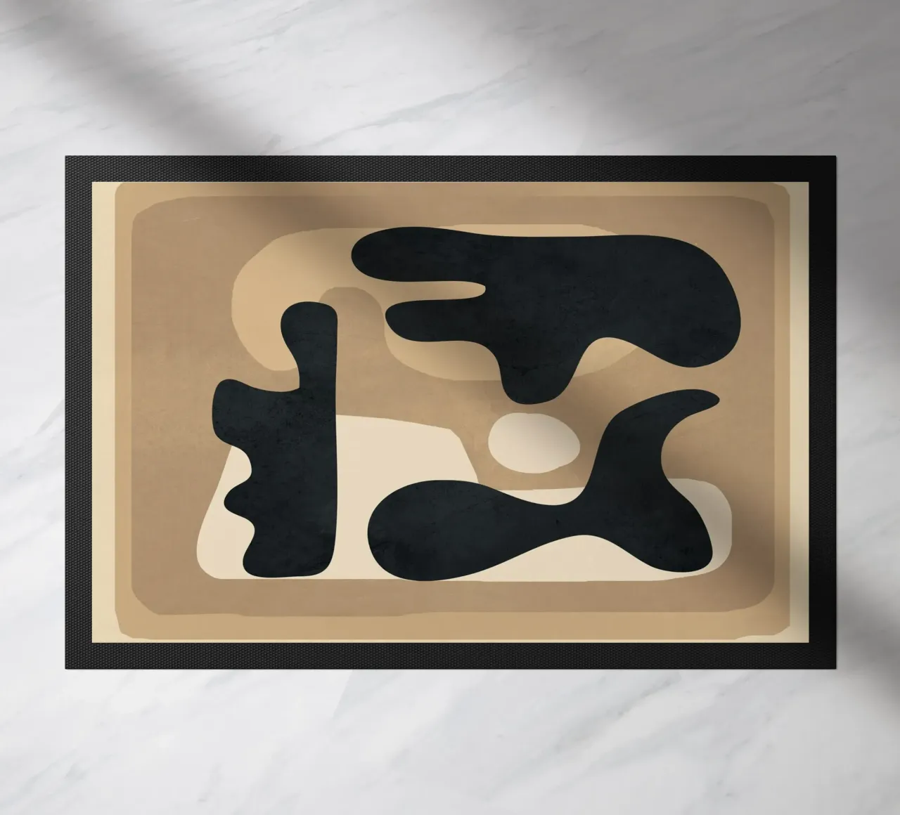 Modern Abstract Art 51 zerbino da Flow Line