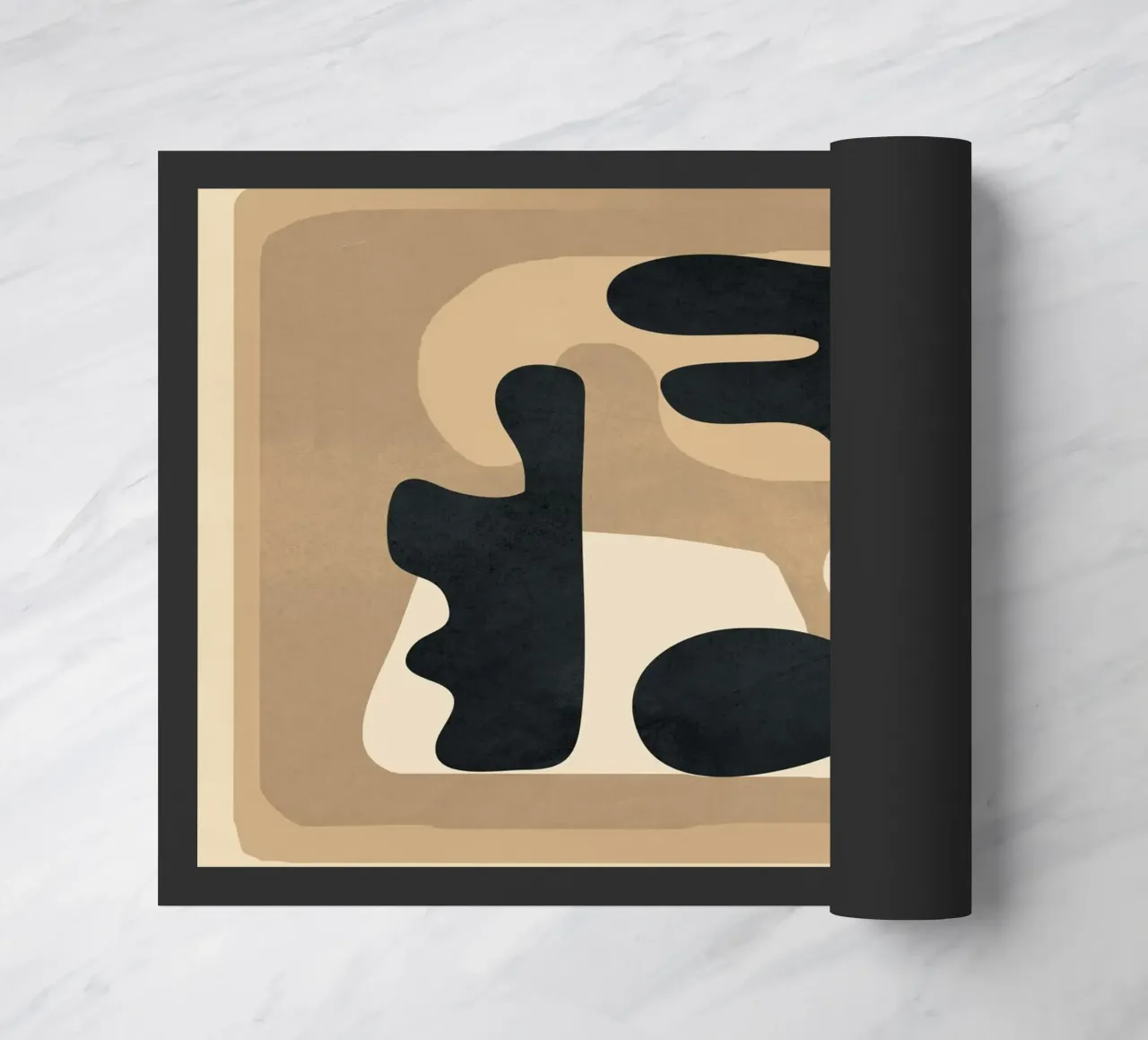 Modern Abstract Art 51 zerbino da Flow Line