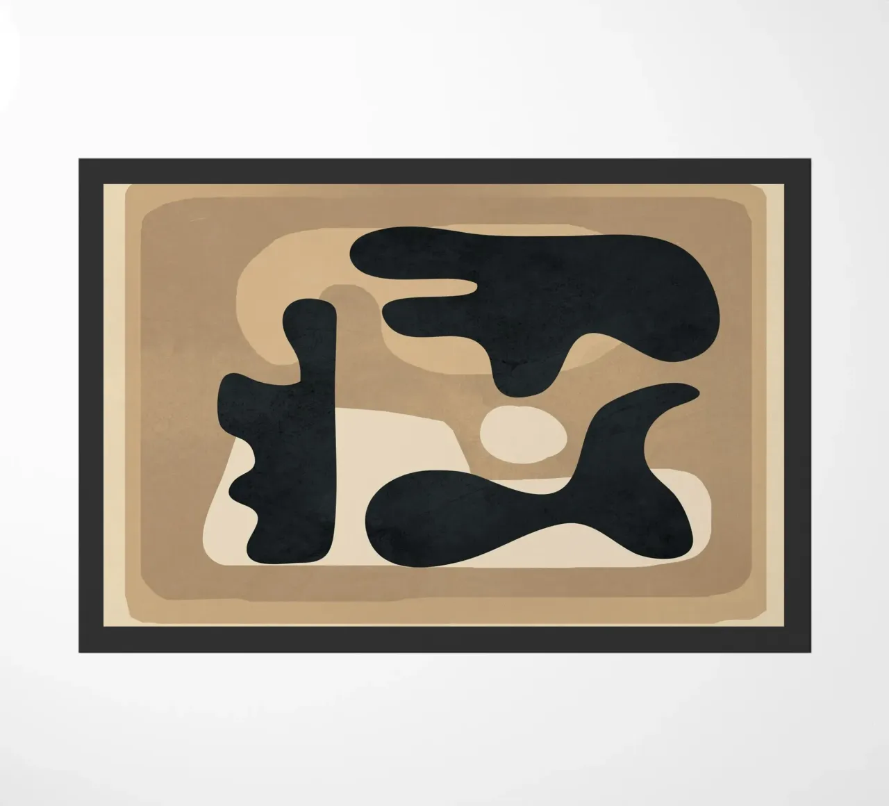 Modern Abstract Art 51 zerbino da Flow Line