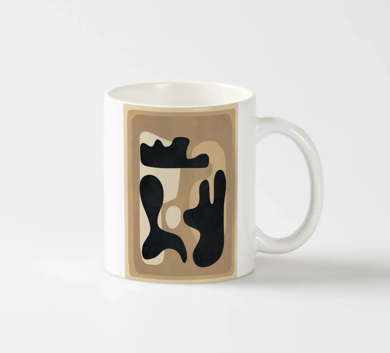 Modern Abstract Art 51 tazza in ceramica da Flow Line