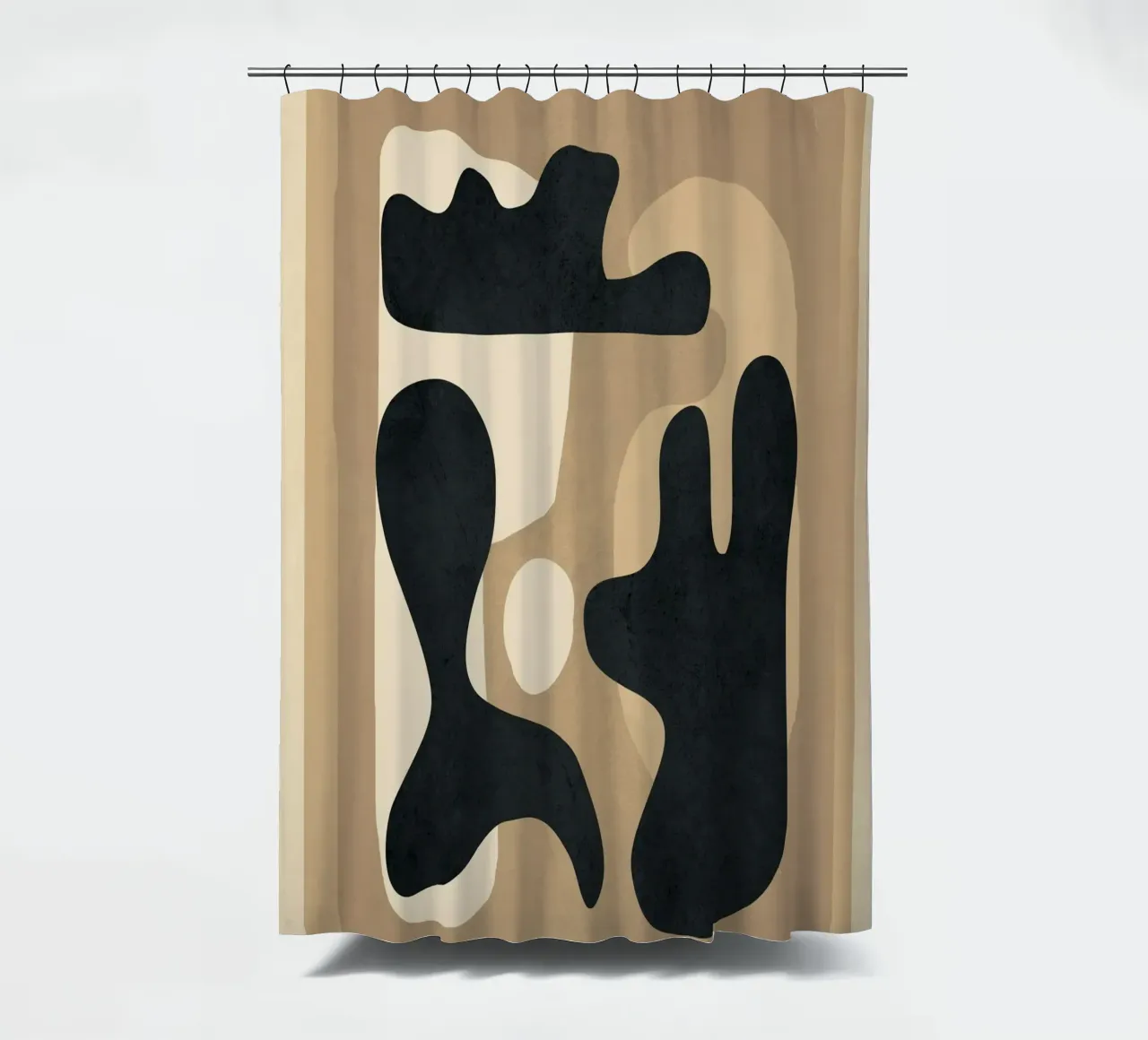 Modern Abstract Art 51 tenda da doccia da Flow Line