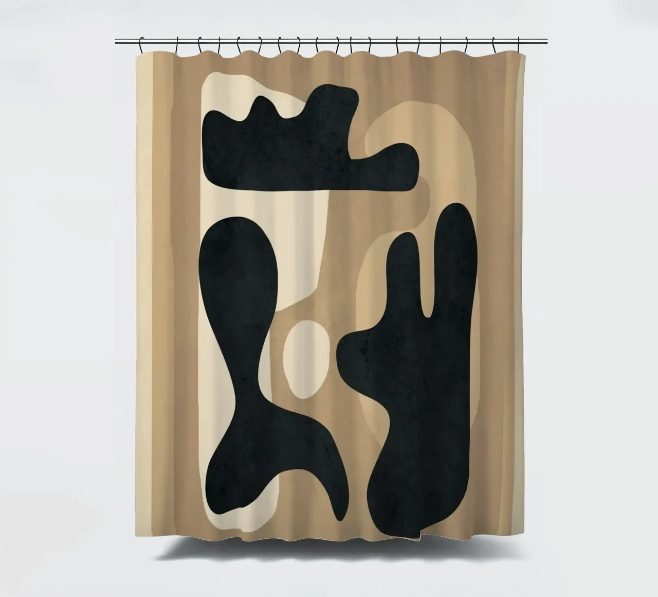Modern Abstract Art 51 tenda da doccia da Flow Line