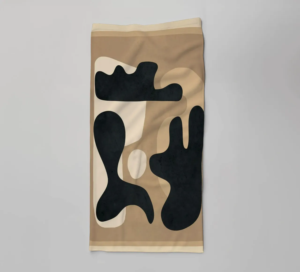 Modern Abstract Art 51 asciugamano da bagno da Flow Line