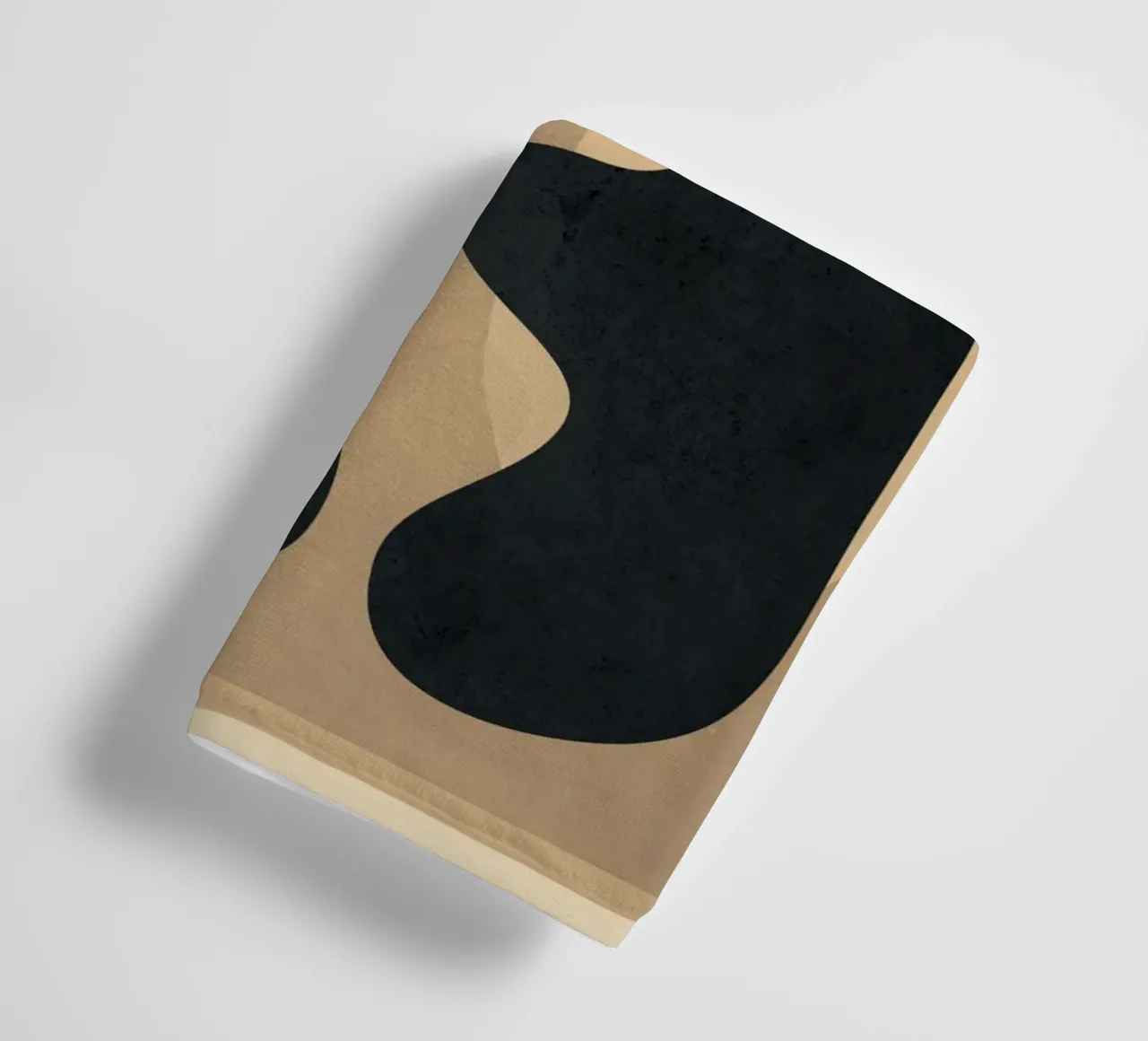 Modern Abstract Art 51 asciugamano da bagno da Flow Line