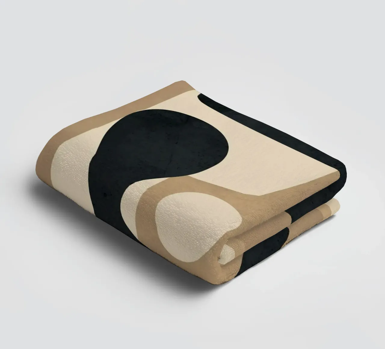 Modern Abstract Art 51 asciugamano da bagno da Flow Line