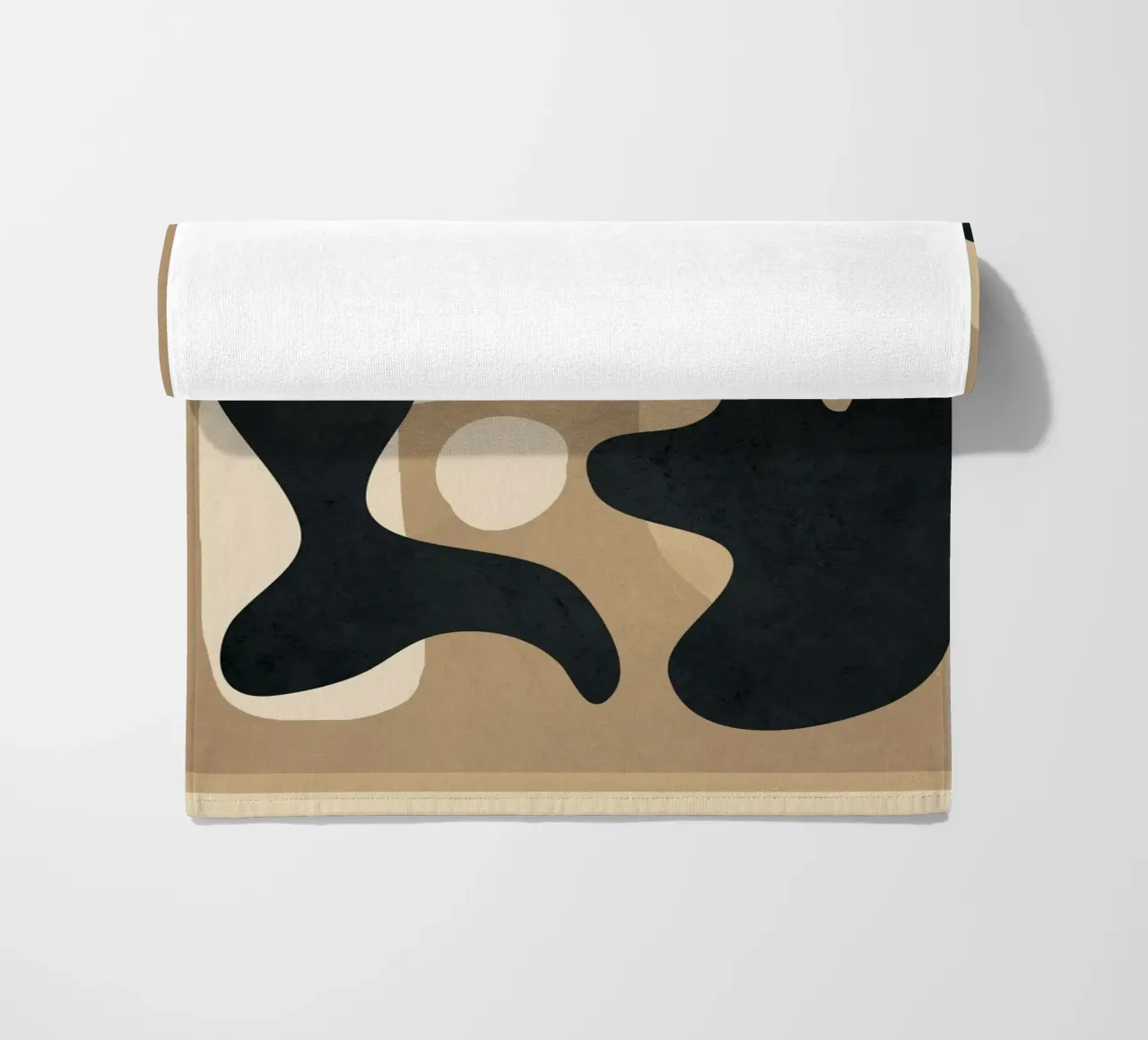 Modern Abstract Art 51 telo mare da Flow Line