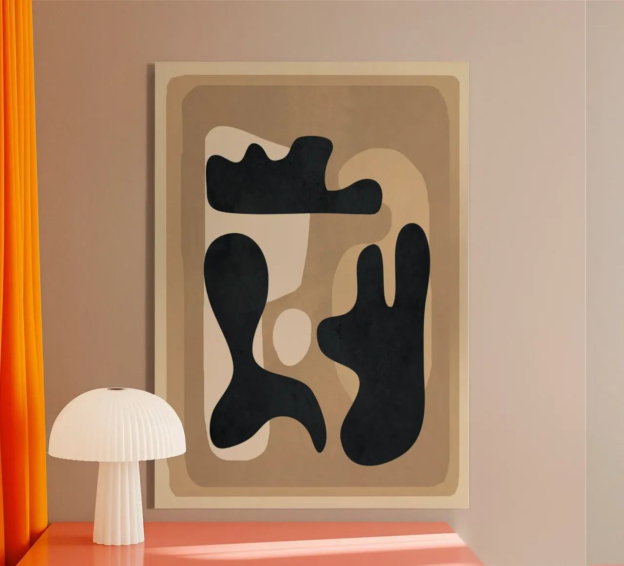 Modern Abstract Art 51 metacrilato de Flow Line