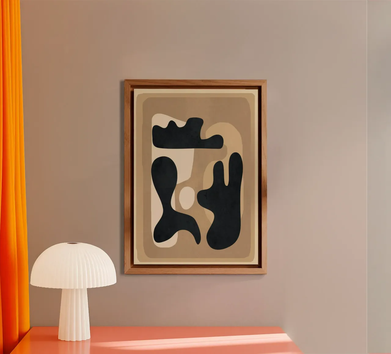 Modern Abstract Art 51 alluminio dibond da Flow Line