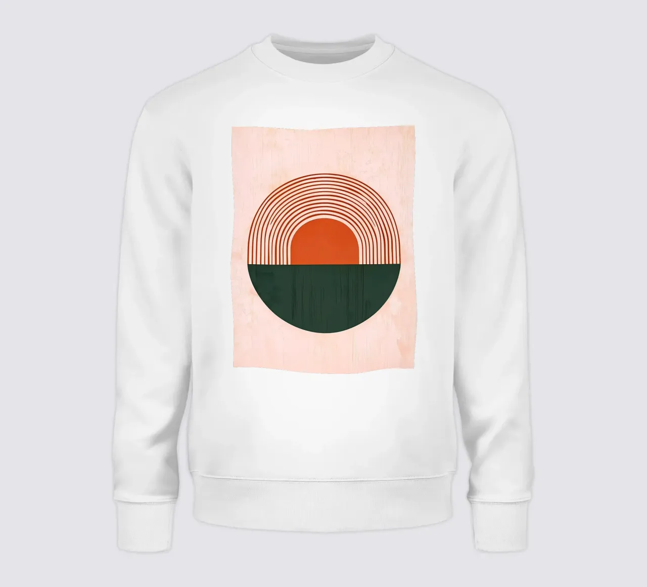 Minimalista felpa da stewar