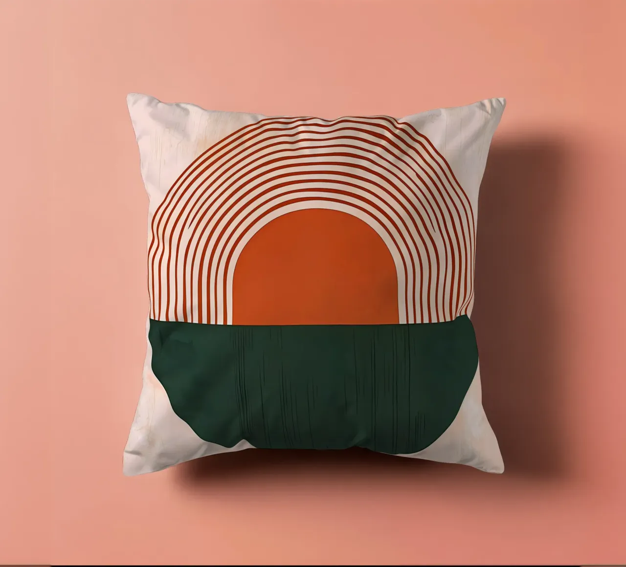 Minimalista cuscino da stewar