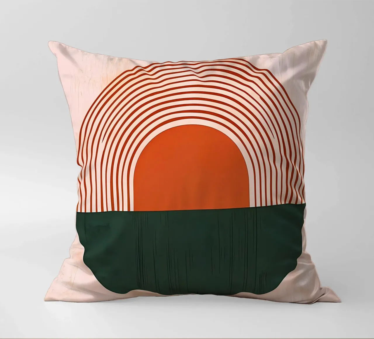 Minimalista cuscino da stewar