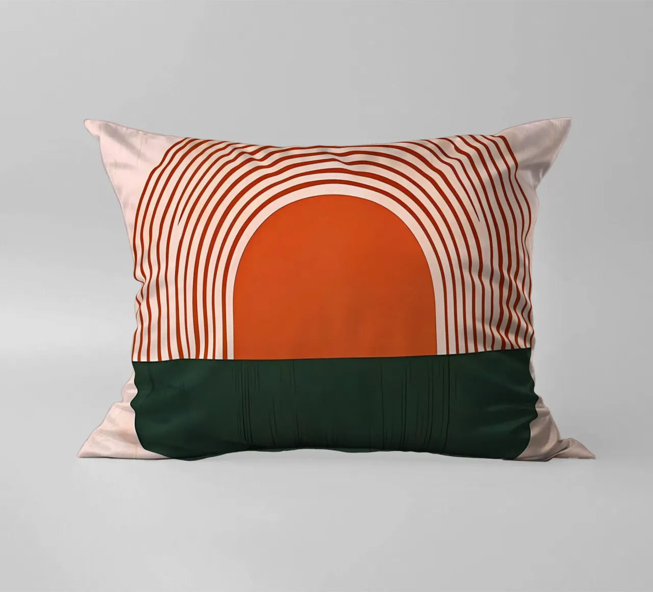 Minimalista cuscino da stewar