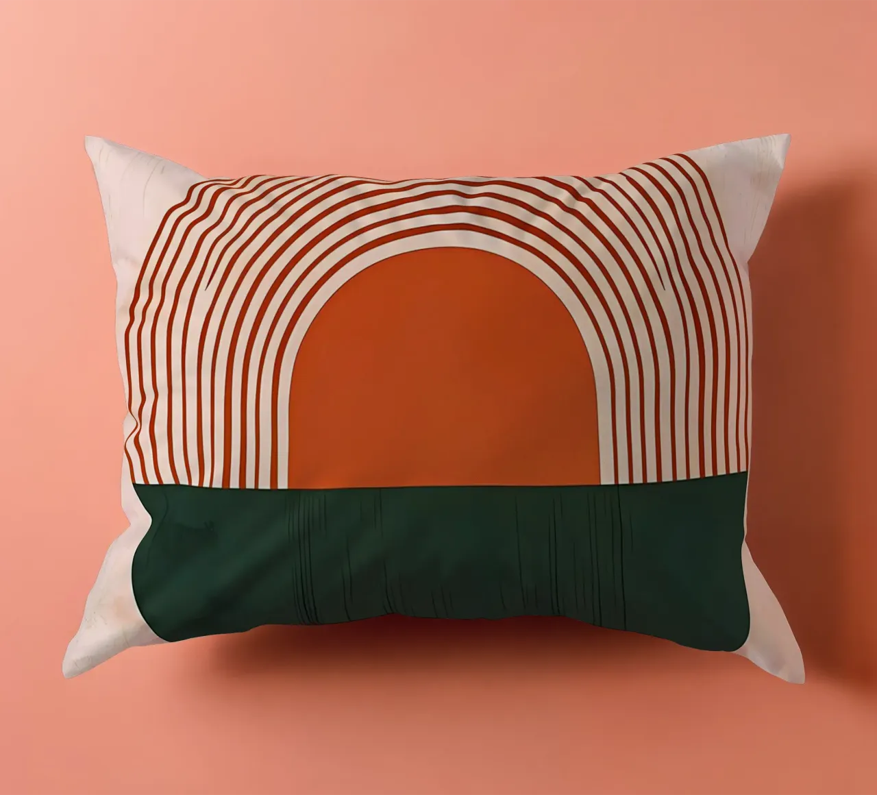 Minimalista cuscino da stewar
