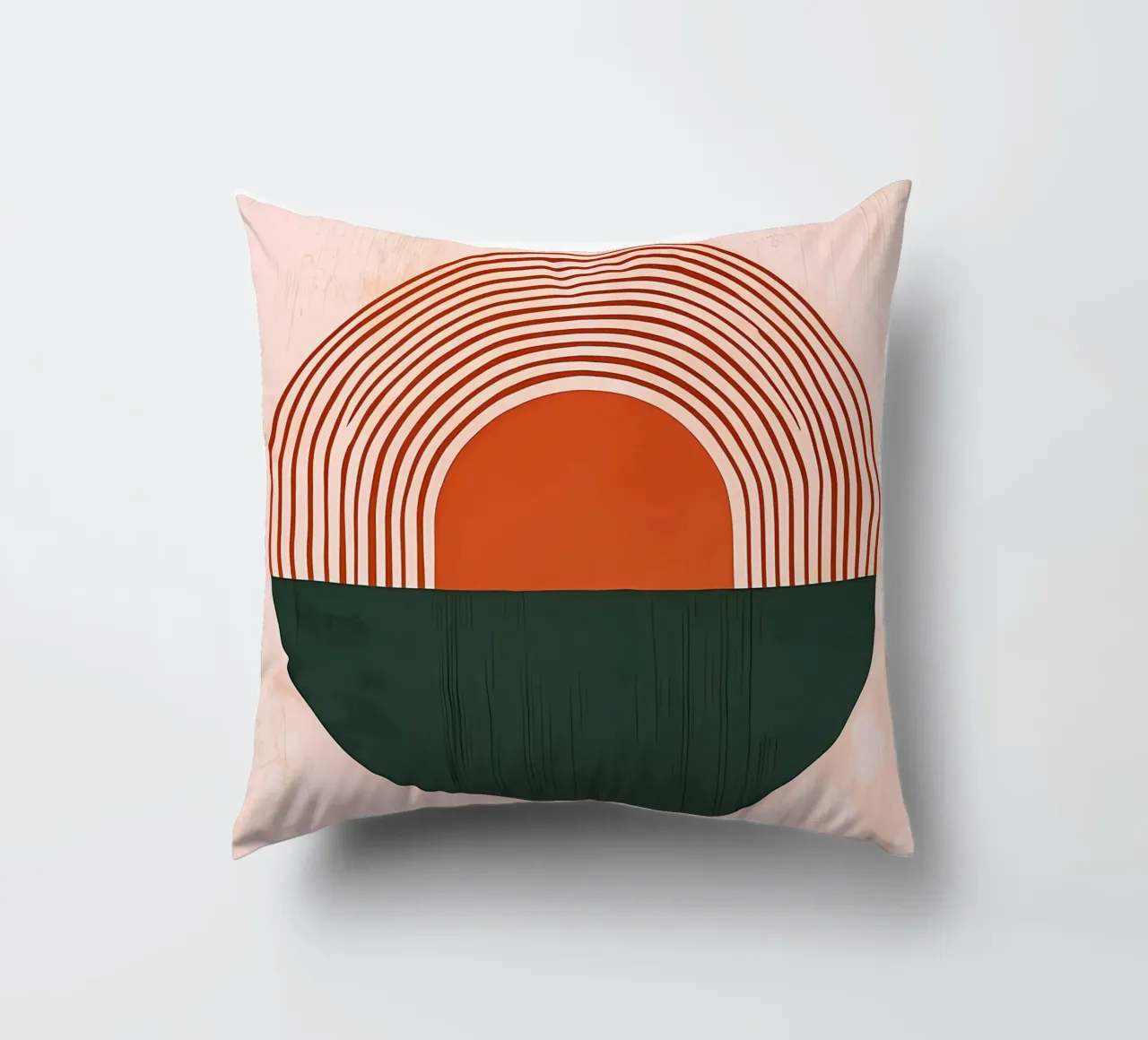 Minimalista cuscino da stewar