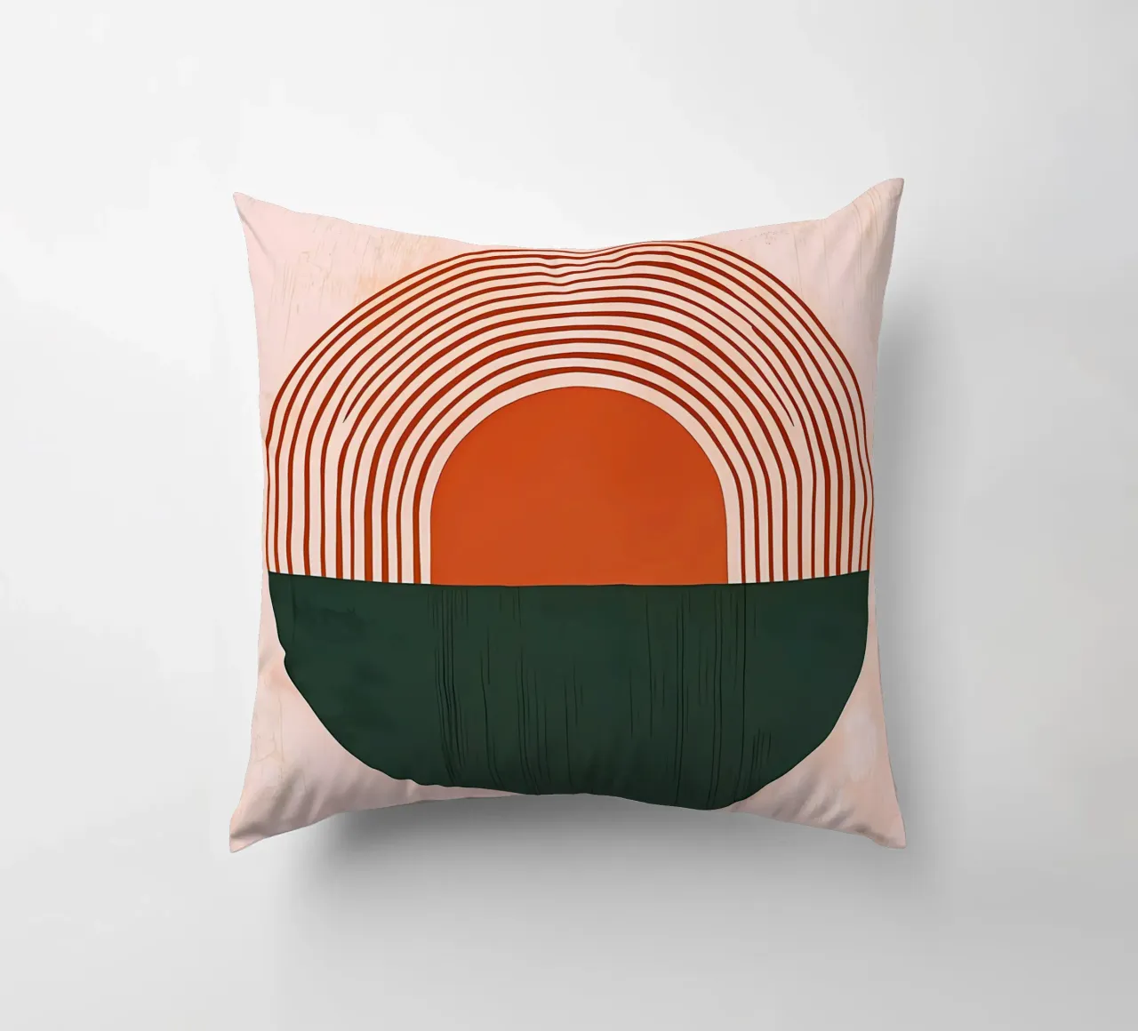 Minimalista cuscino da stewar