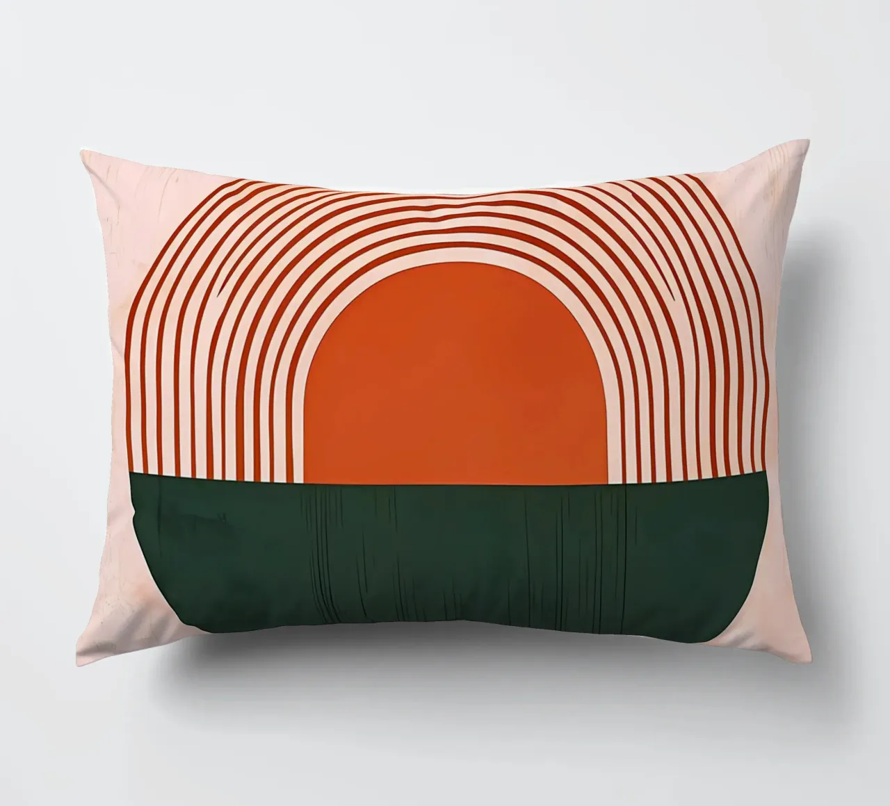 Minimalista cuscino da stewar