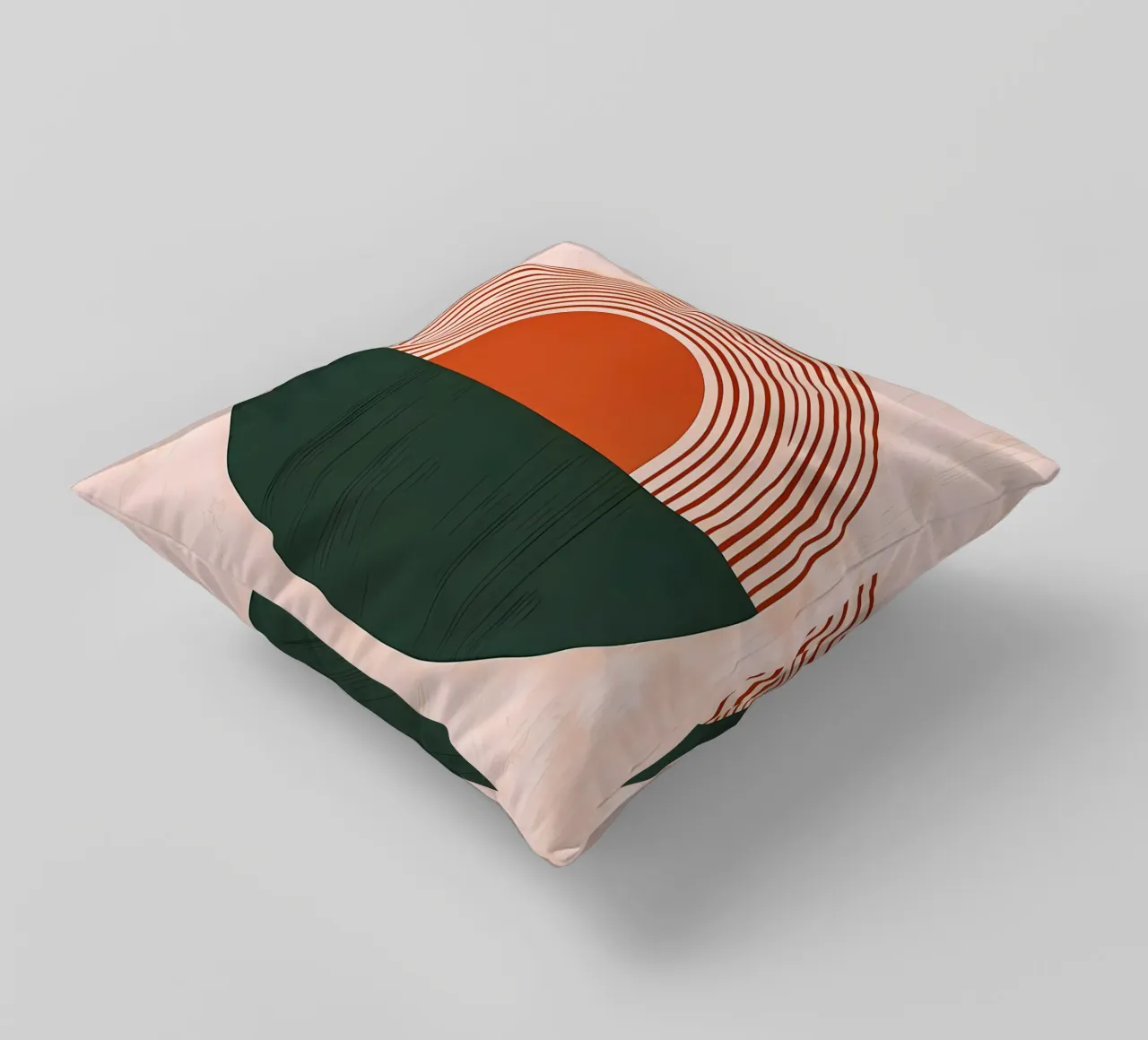 Minimalista cuscino da stewar