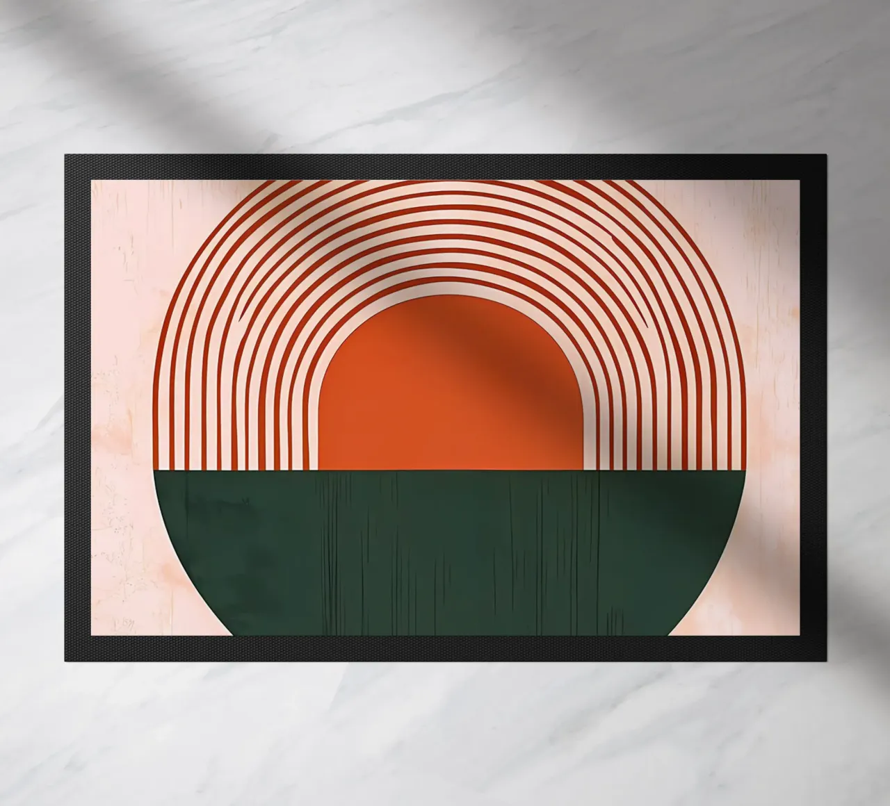 Minimalista zerbino da stewar