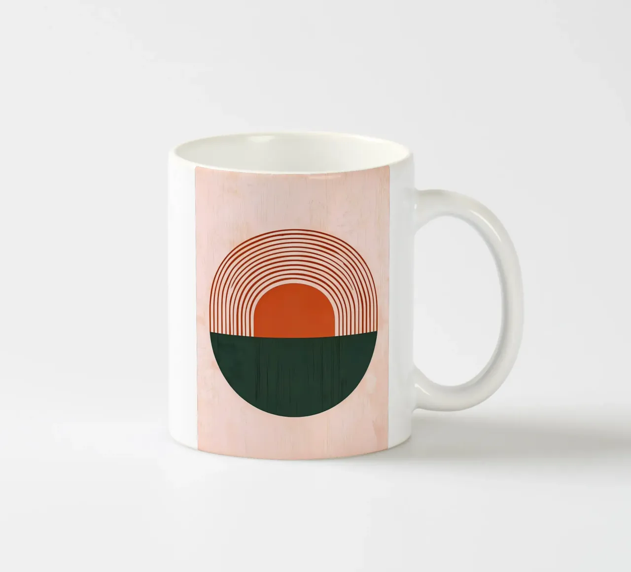 Minimalista tazza in ceramica da stewar