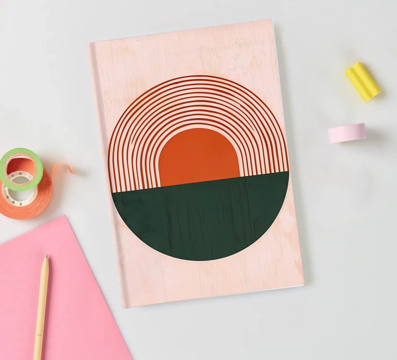 Minimalist notebook by stewar