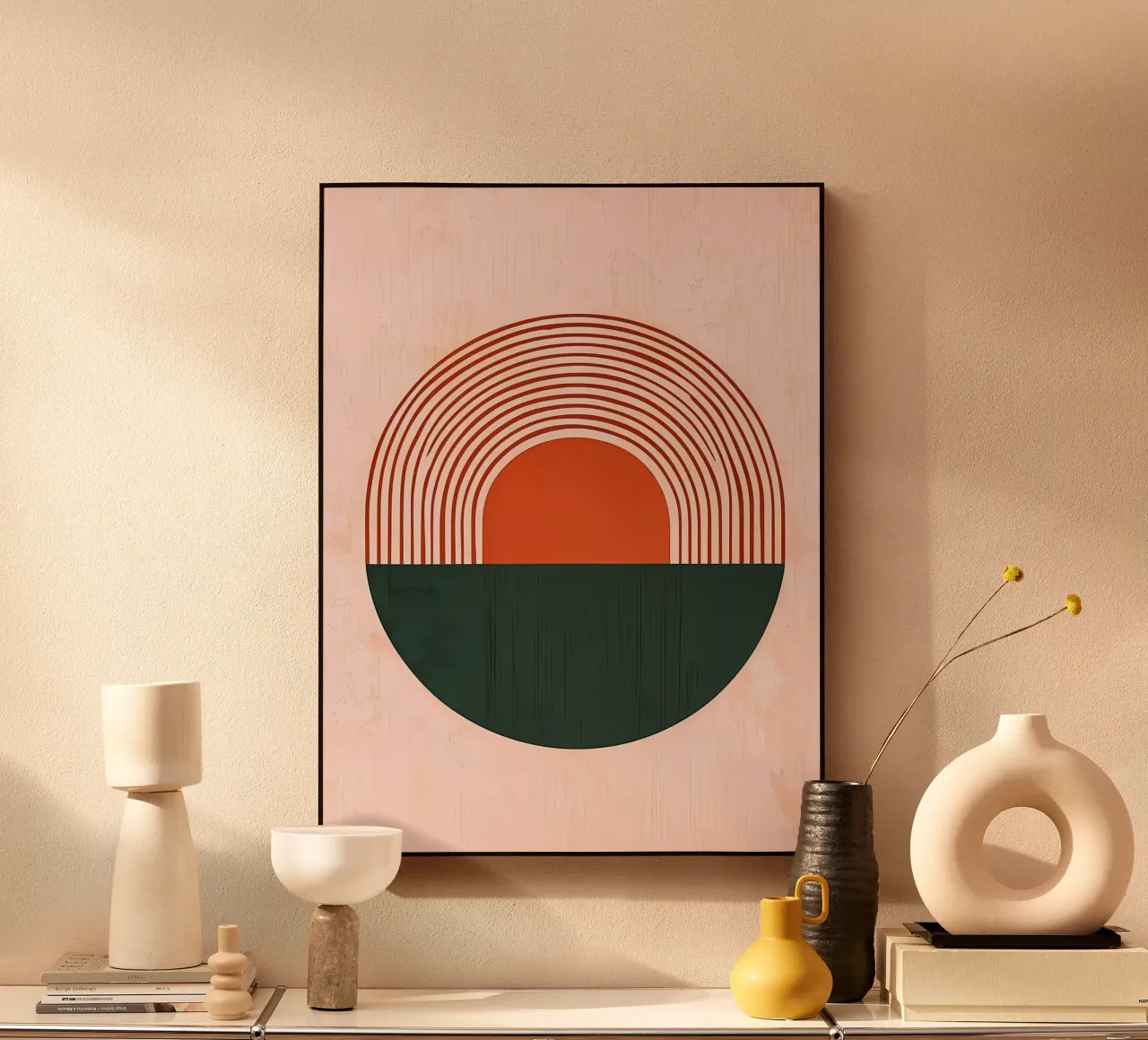 Minimalista plexiglass da stewar