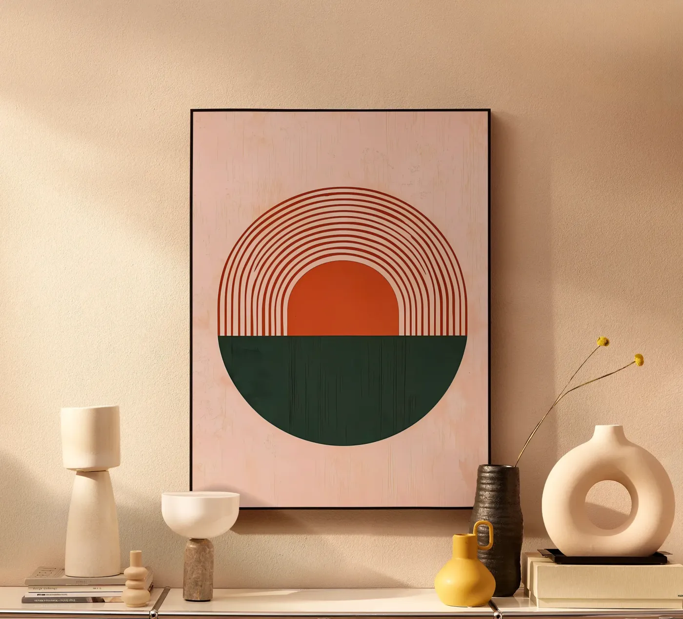 Minimalist plexiglass da stewar