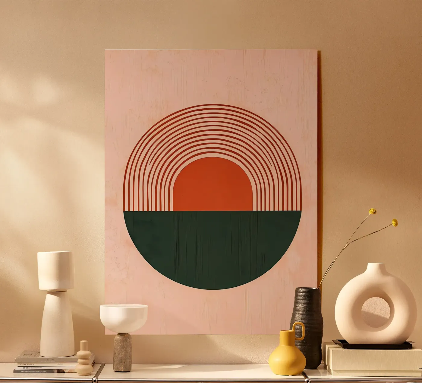 Minimalist plexiglass da stewar