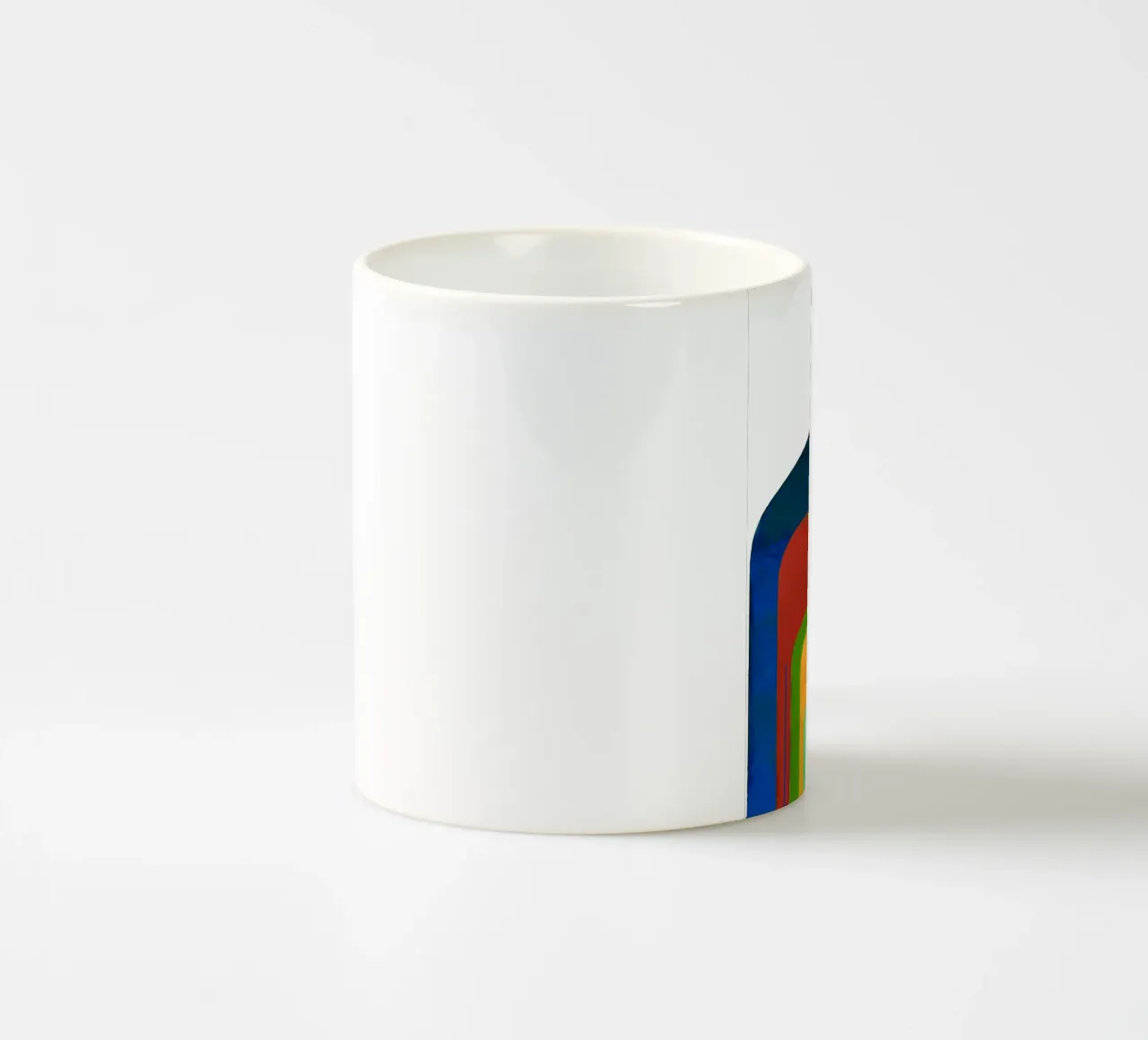 Abtratti minimalisti tazza in ceramica da stewar