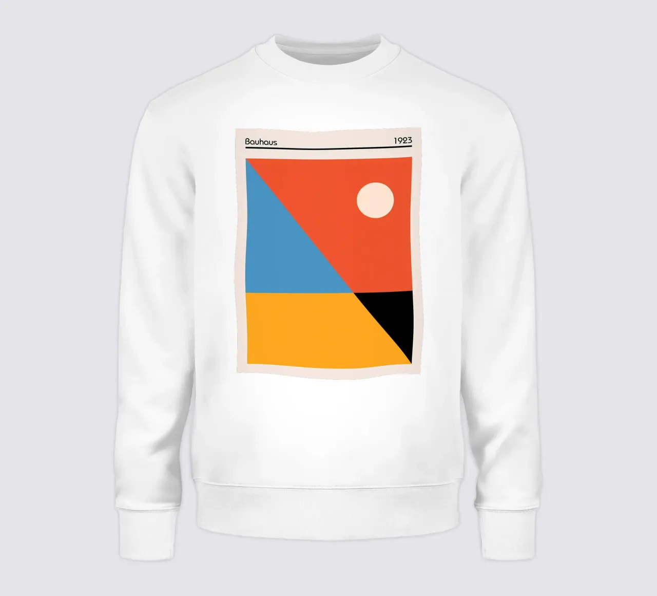 Bauhaus felpa da stewar