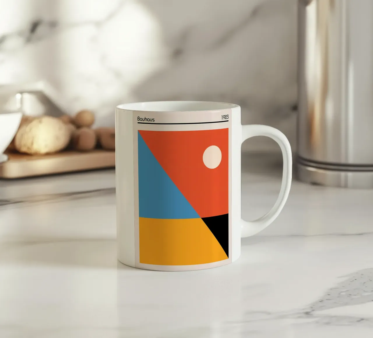Bauhaus tazza in ceramica da stewar