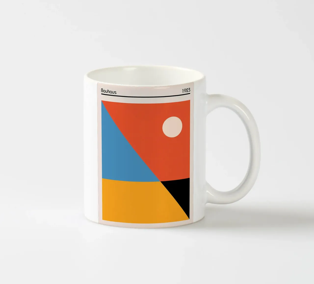 Bauhaus tazza in ceramica da stewar