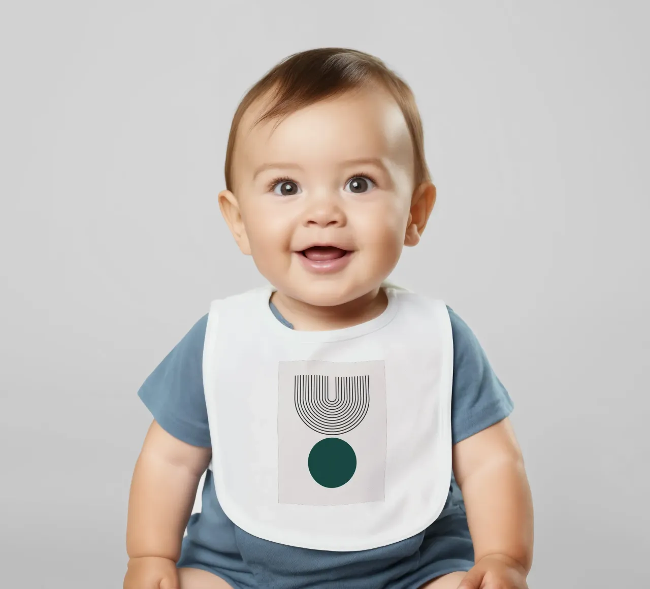 Minimalista bavaglino da stewar