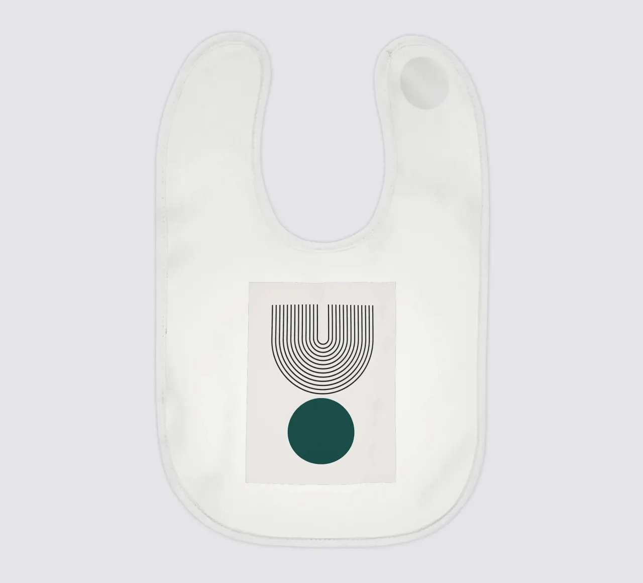 Minimalista bavaglino da stewar