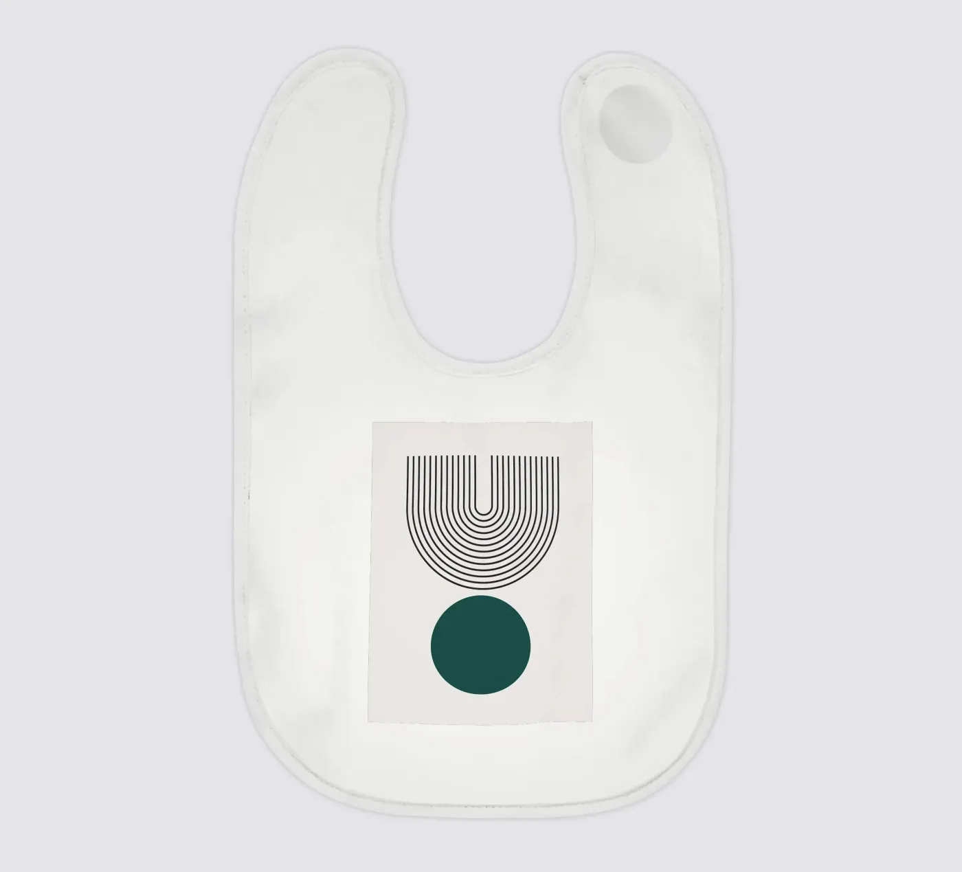 Minimalista bavaglino da stewar