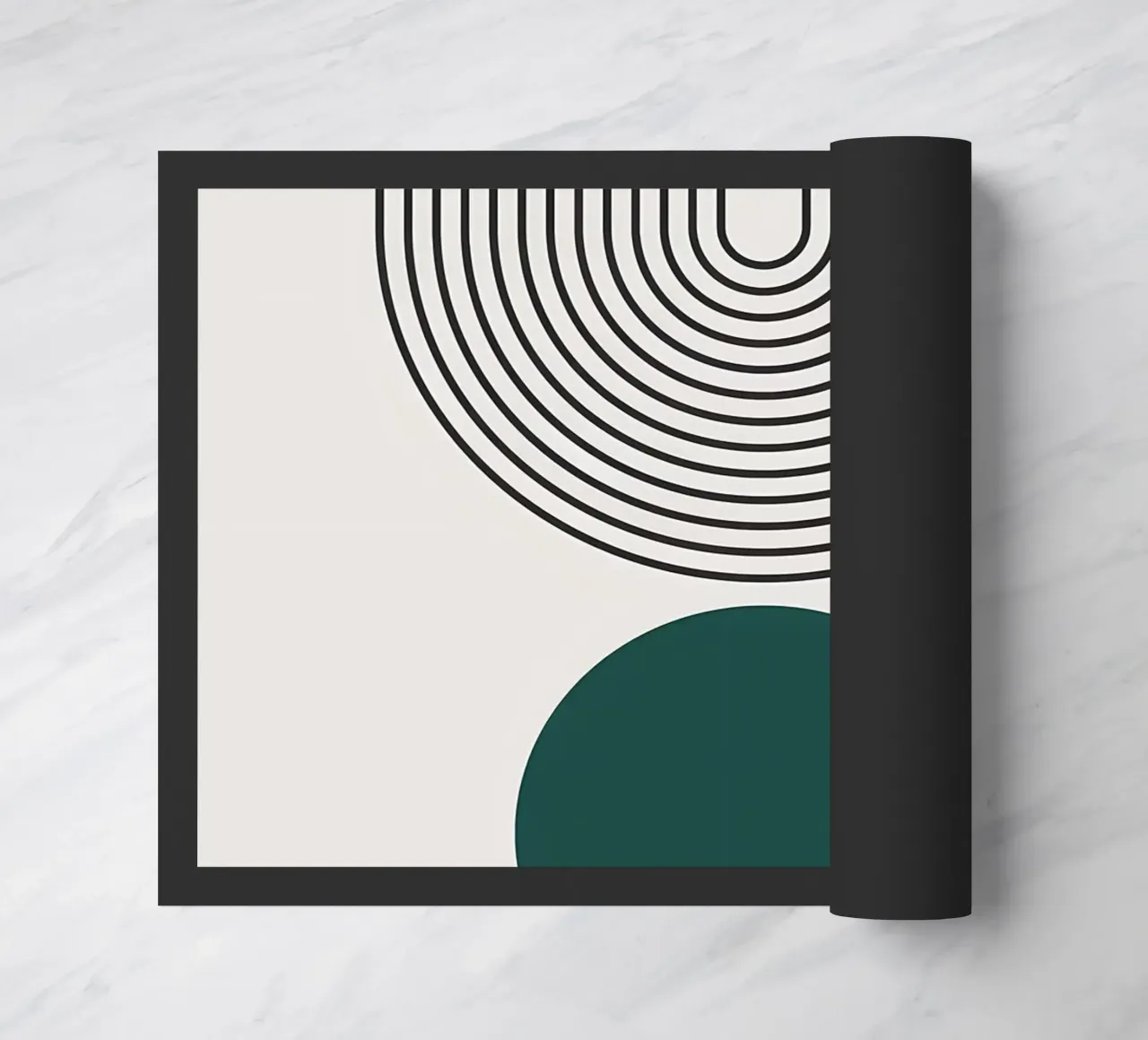 Minimalista zerbino da stewar