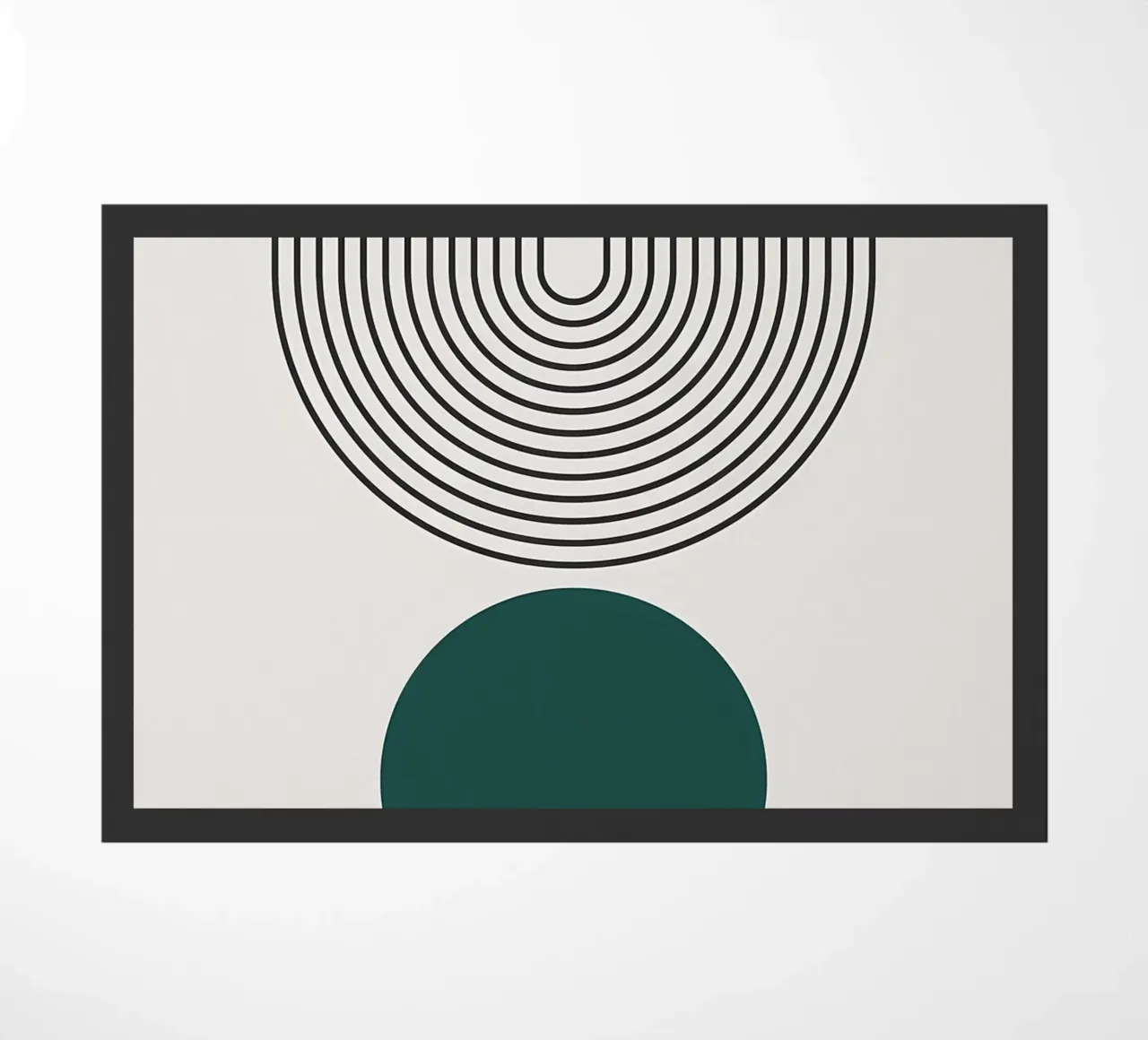 Minimalista zerbino da stewar