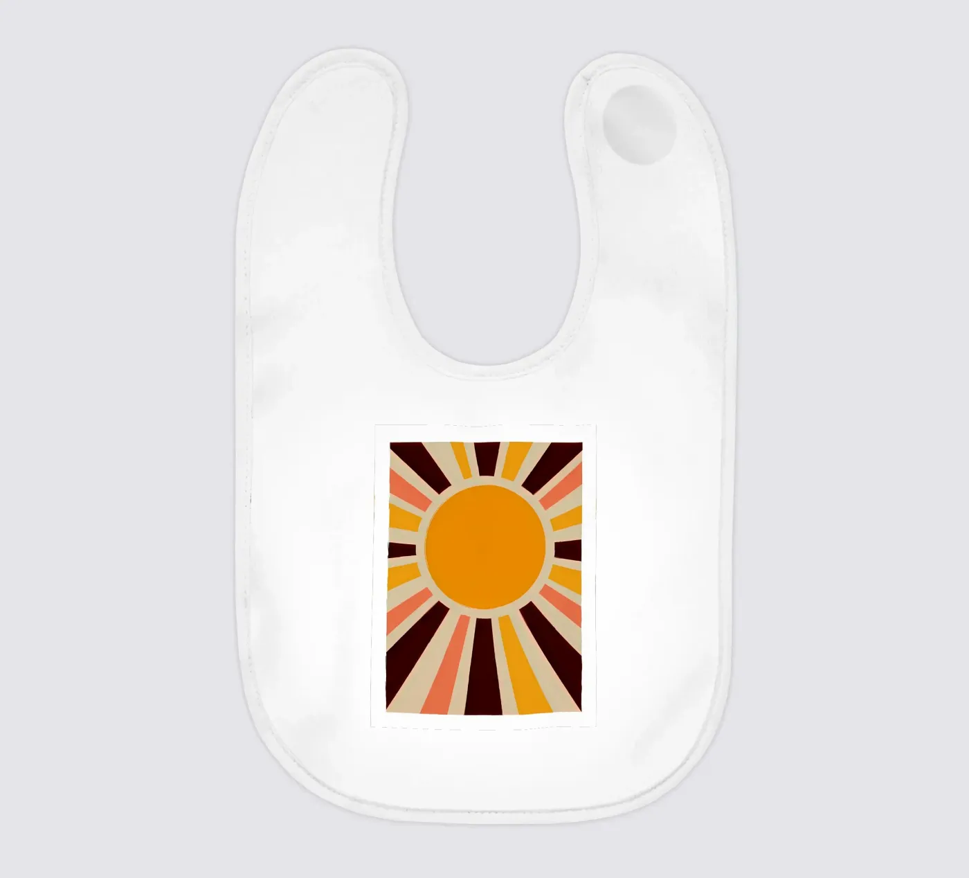 Minimalista bavaglino da stewar