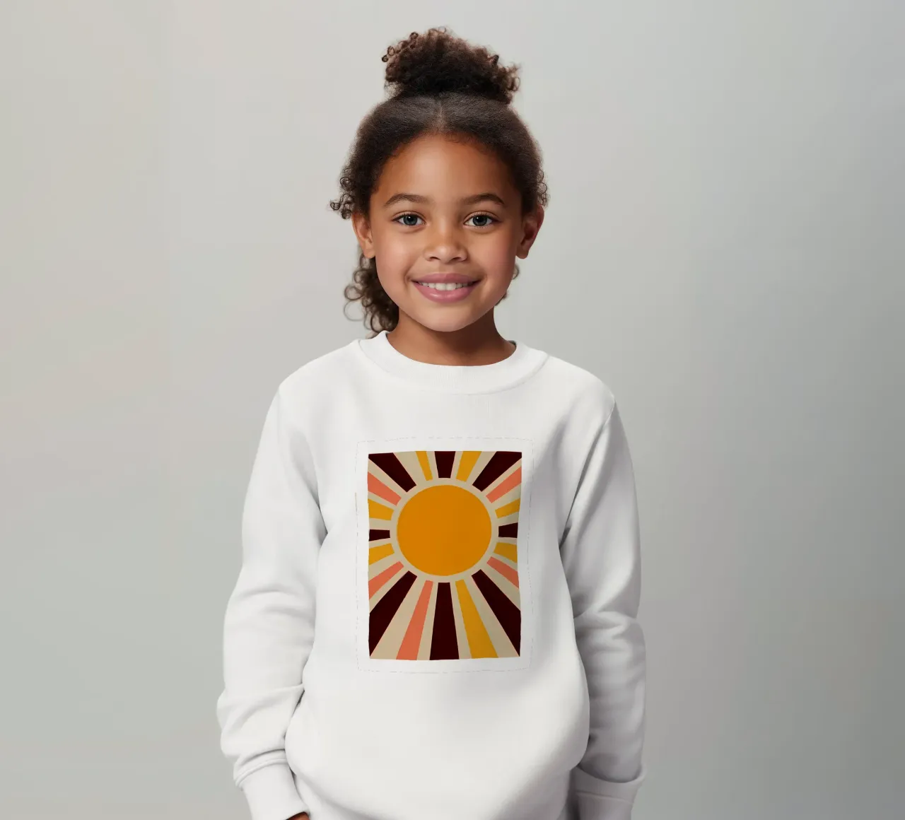 Minimalista felpa bambino da stewar