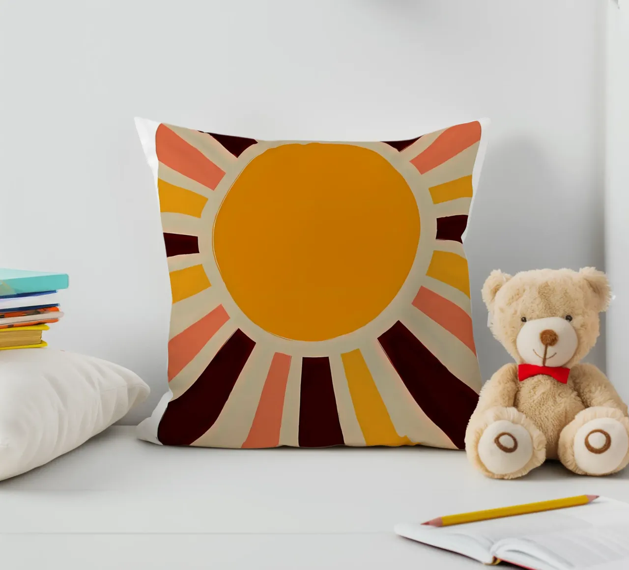 Minimalista cuscino da stewar
