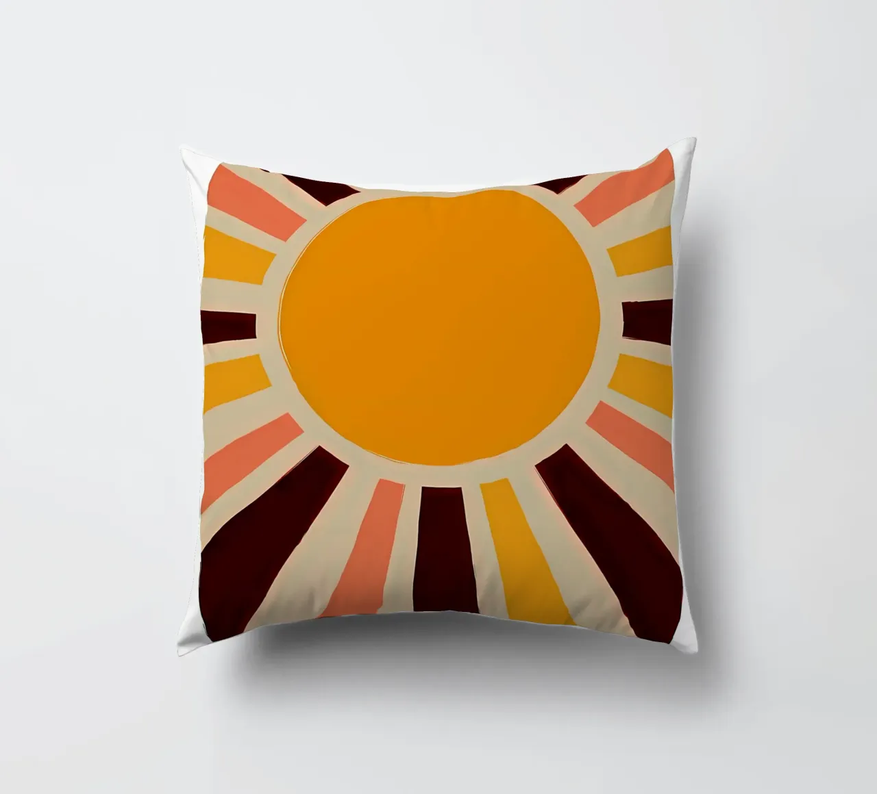 Minimalista cuscino da stewar