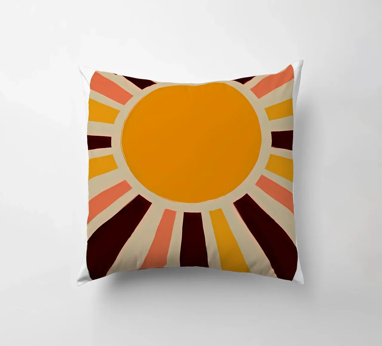 Minimalista cuscino da stewar