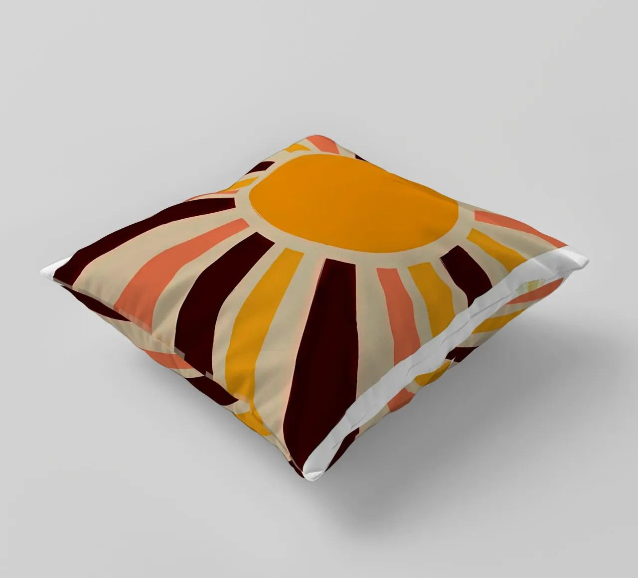 Minimalista cuscino da stewar