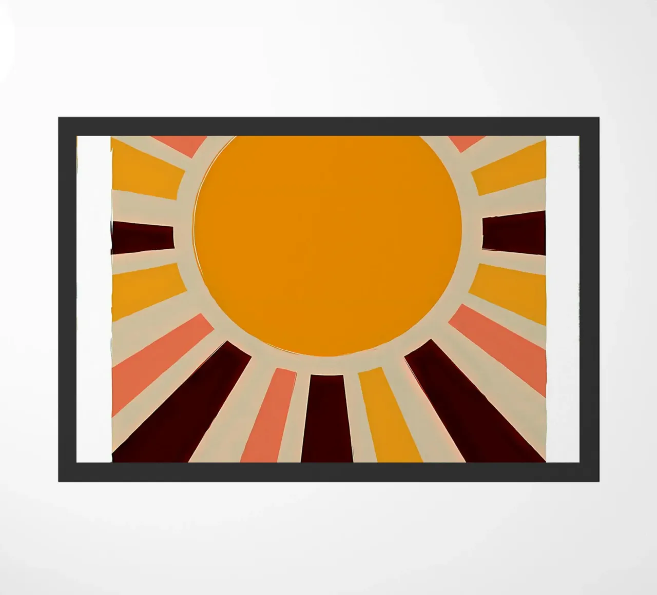 Minimalista zerbino da stewar